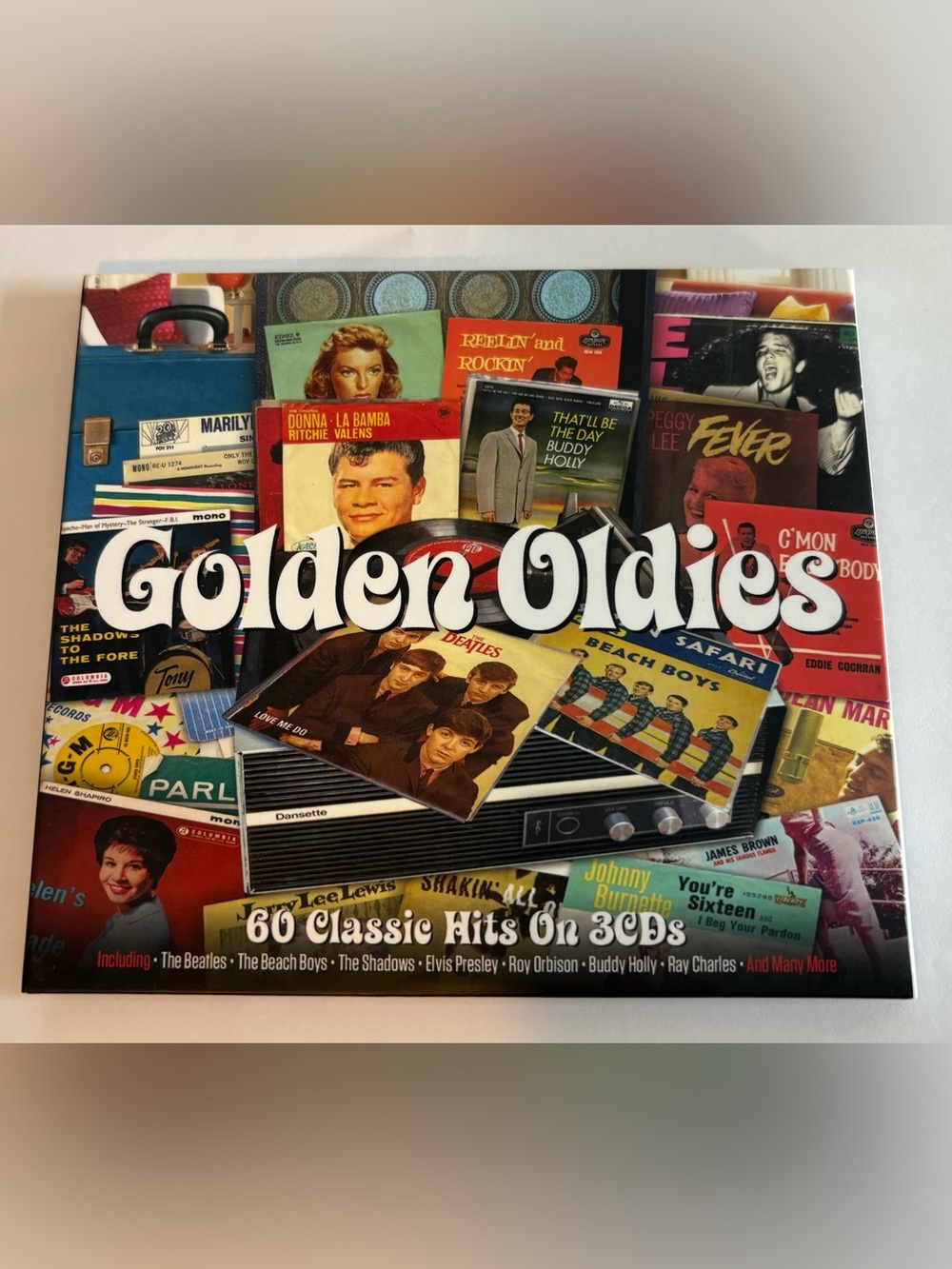 Golden Oldies 60 Classic Hits On 3 CDs - Retro Album Compilation